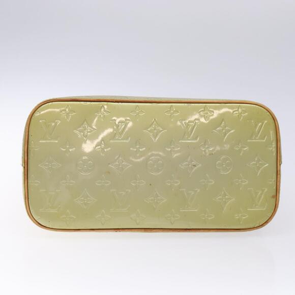 LOUIS VUITTON Monogram Vernis Houston Hand Bag Gris M91053 - Picture 9 of 13